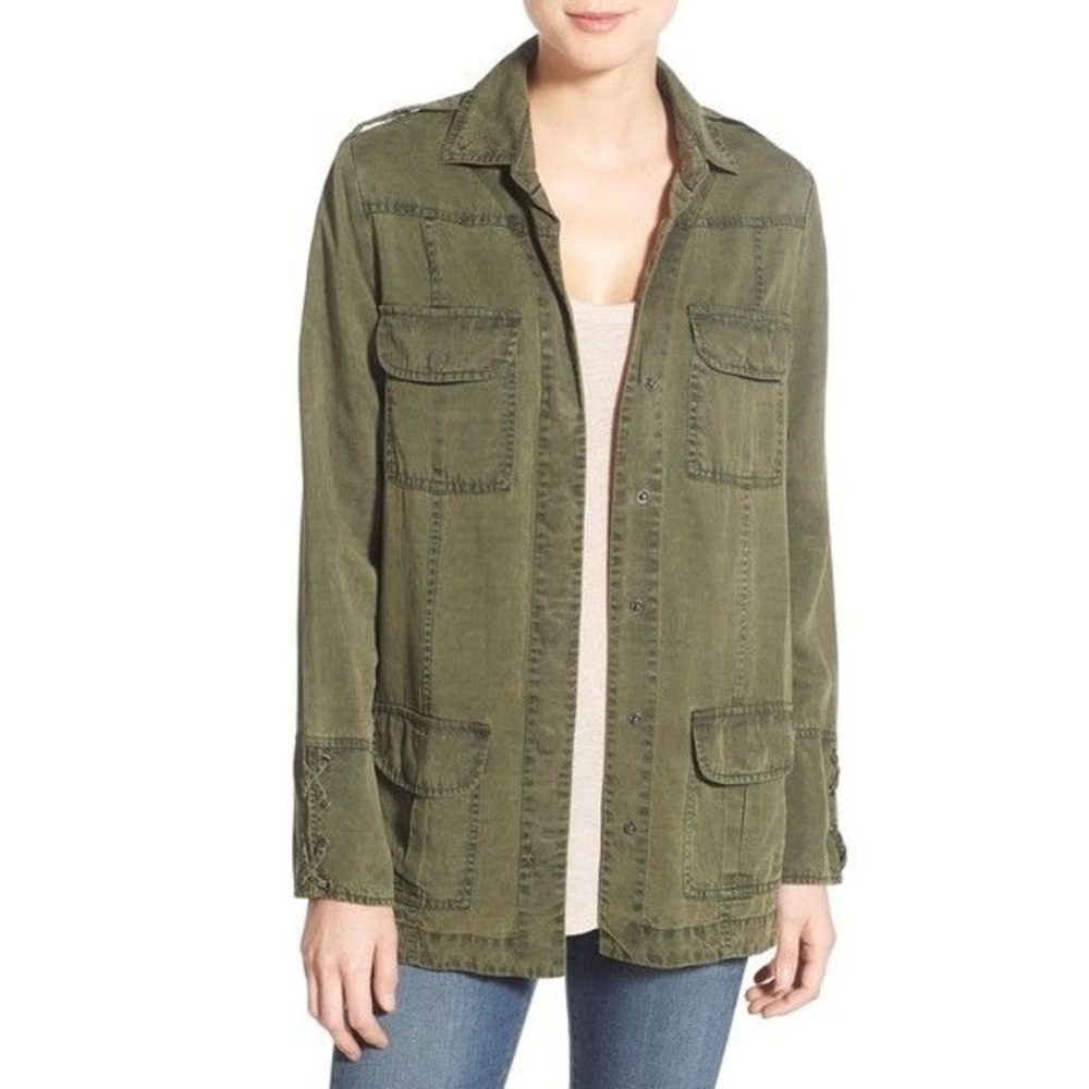 Willow and Clay military jacket.